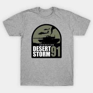 Operation Desert Storm 1991 T-Shirt